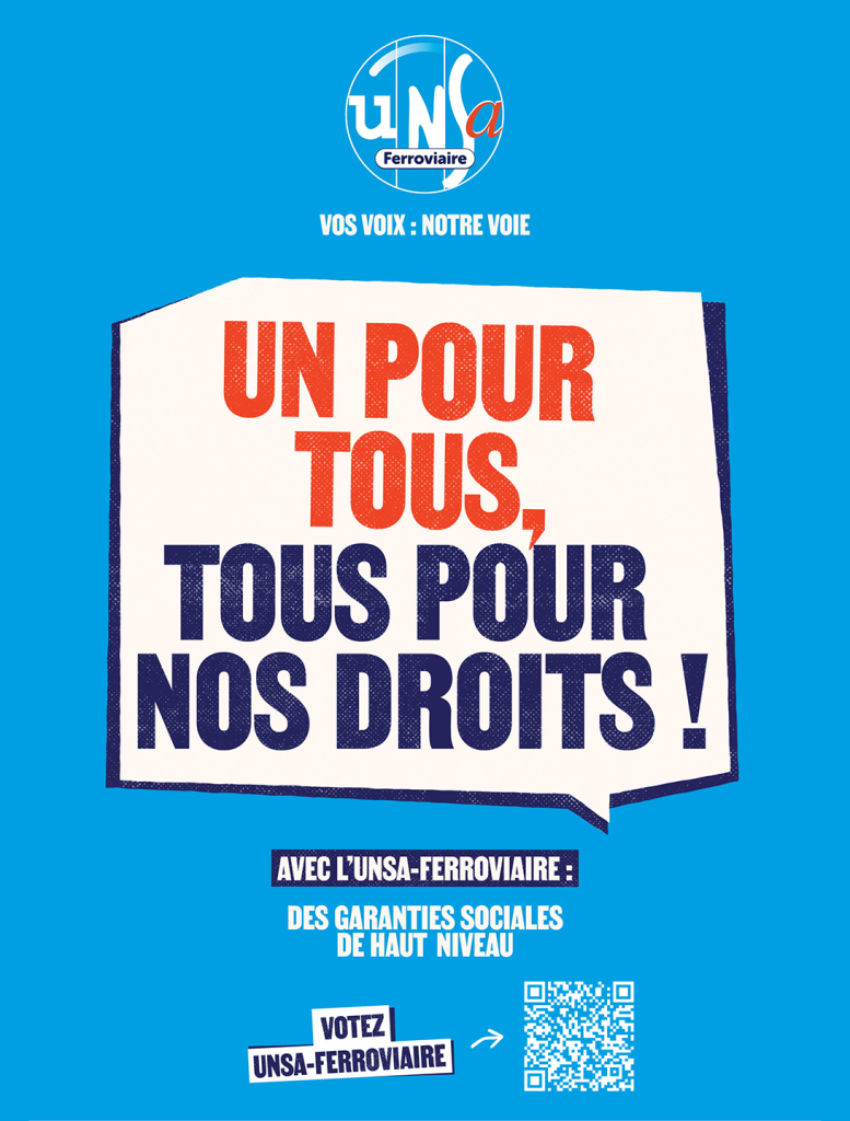 Affiche election 2026 Droits du travail