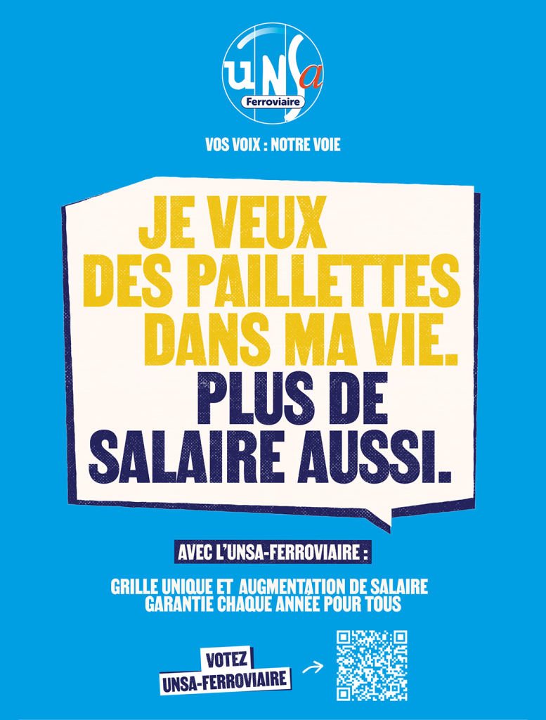 Affiche election 2026 Salaire