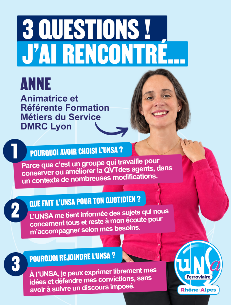 J'ai rencontré Anne