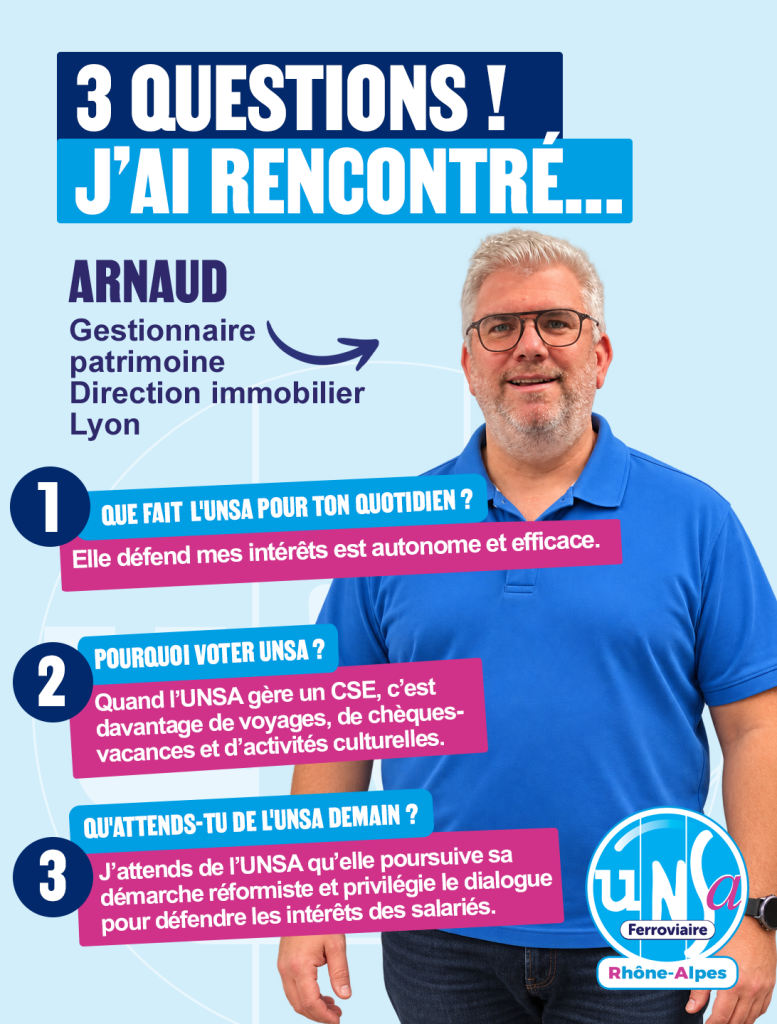 J'ai rencontré Arnaud