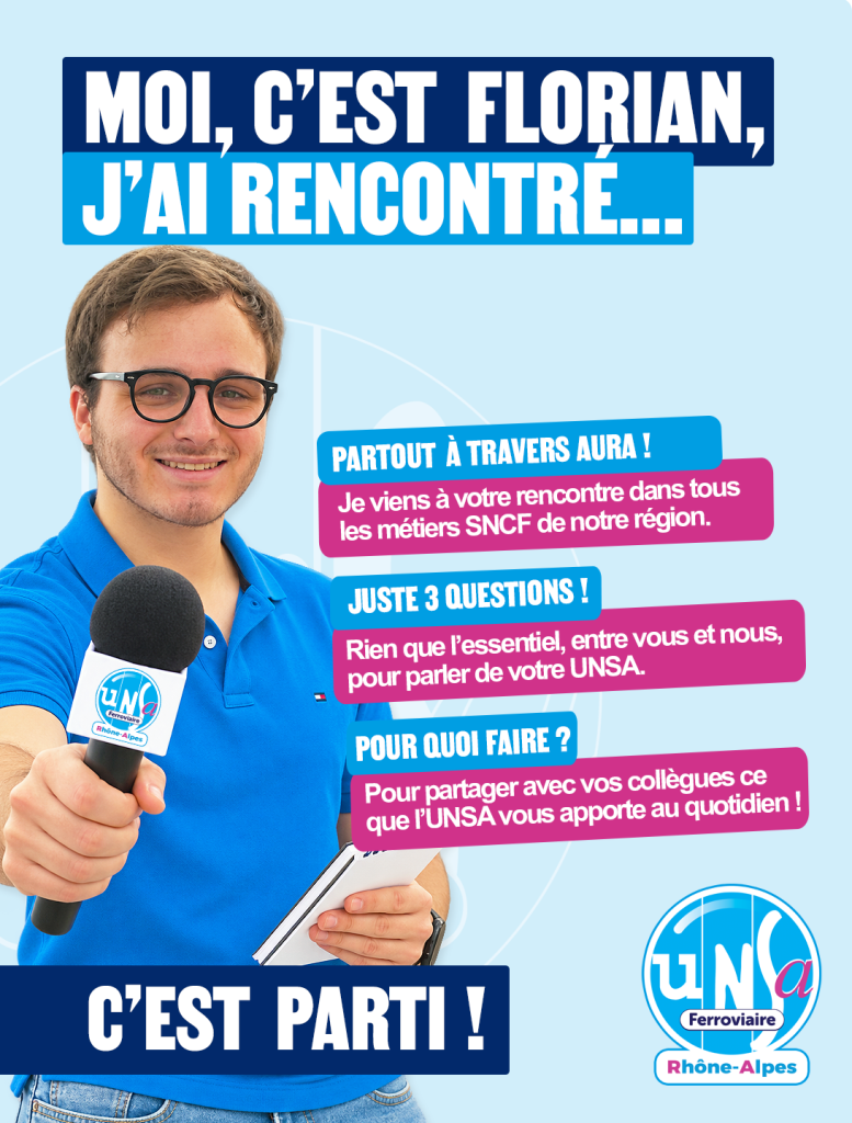 J'ai rencontré Florian