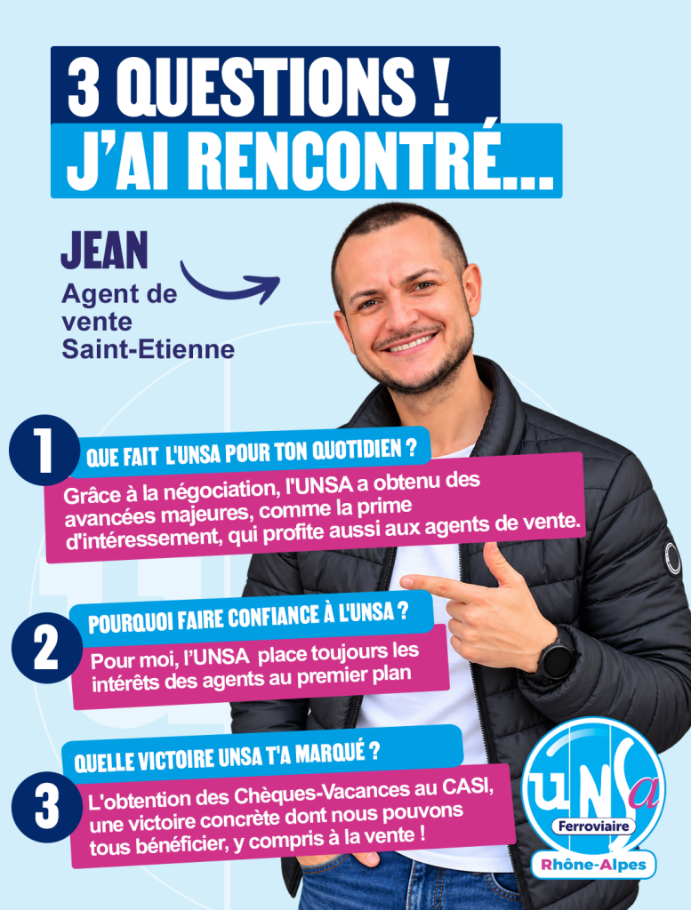 J'ai rencontré Jean