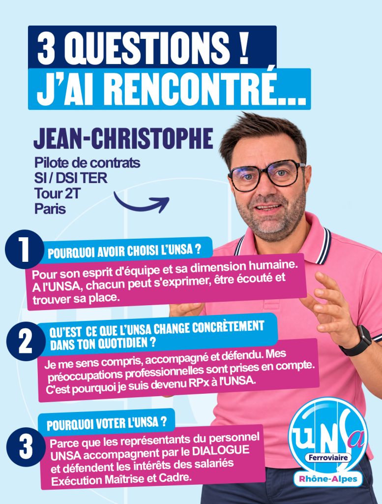 J'ai rencontré Jean-Christophe