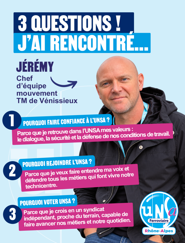 J'ai rencontré Jérémy