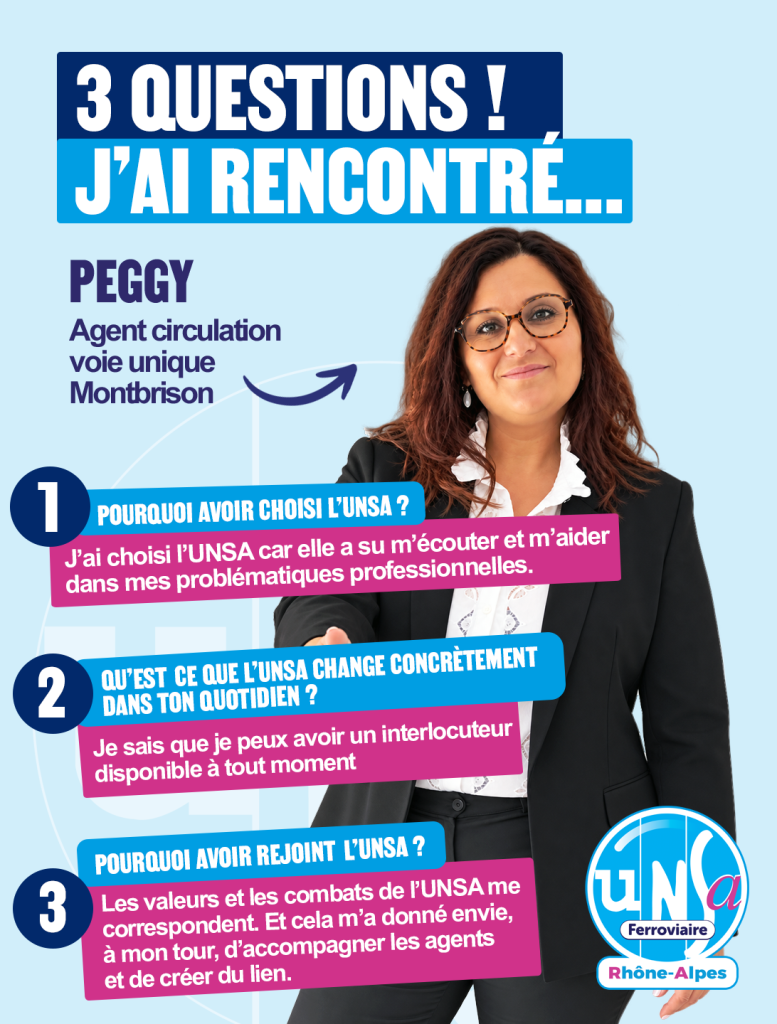 J'ai rencontré Peggy