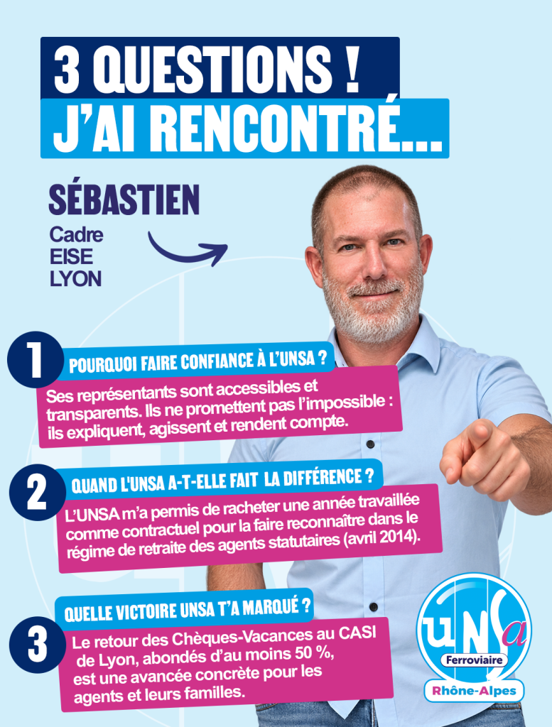 J'ai rencontré Sébastien
